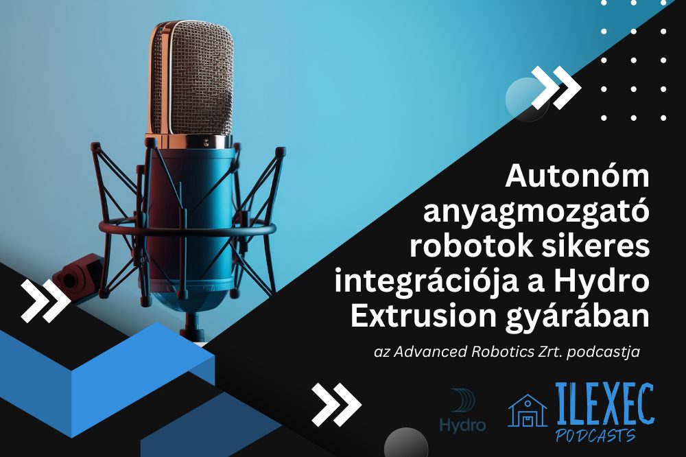 Autonóm anyagmozgató robotok sikeres integrációja a Hydro Extrusion gyárában