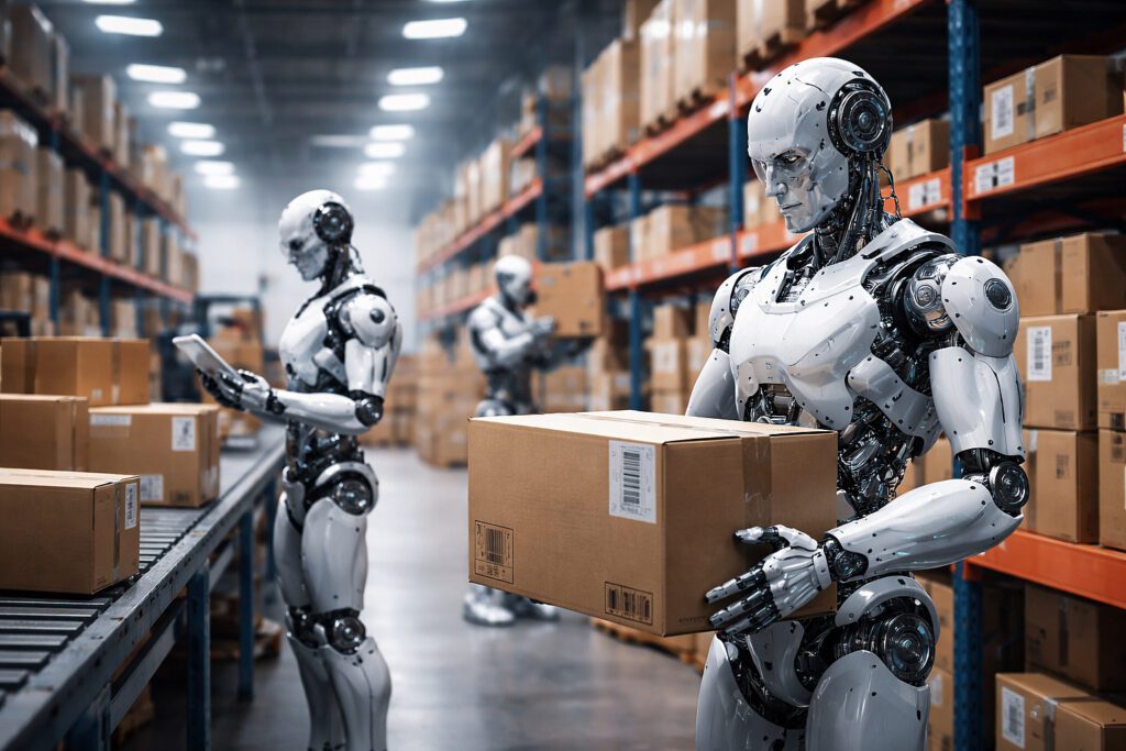 Eminens munkatársak – humanoid robotok az automatizált raktárakban
