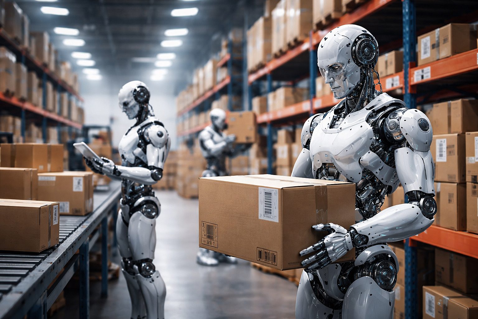 Eminens munkatársak – humanoid robotok az automatizált raktárakban